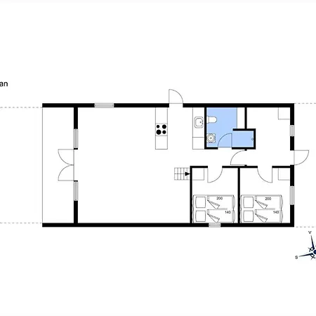 299-ringkobing-havklitvej-24 Holiday home Klegod